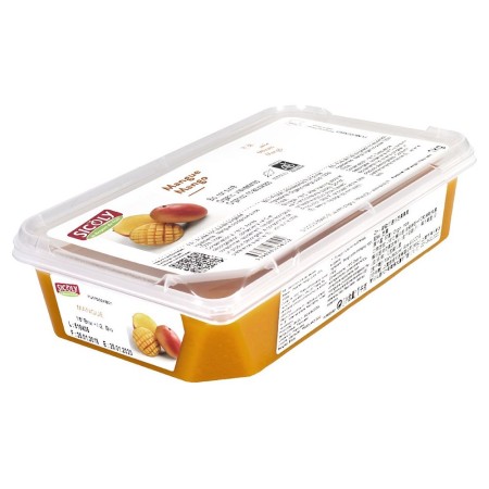 Purée de mangue BIO PSC