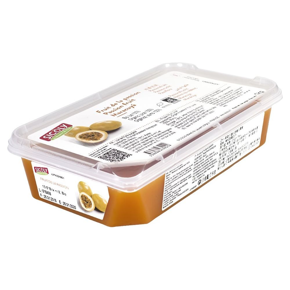 Passionsfruchtpüree BIO PSC