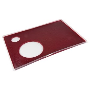 Compotée/insert de framboises en plaque PSC