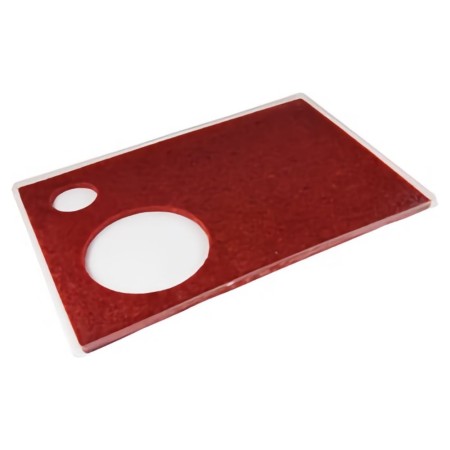 Compotée/insert de fraises en plaque PSC