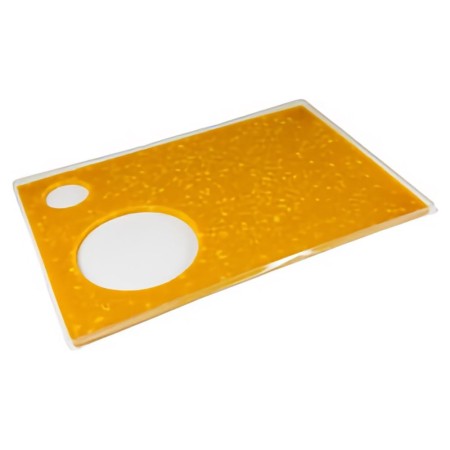 Kompott/Füllung aus exotischen Früchten in Platten