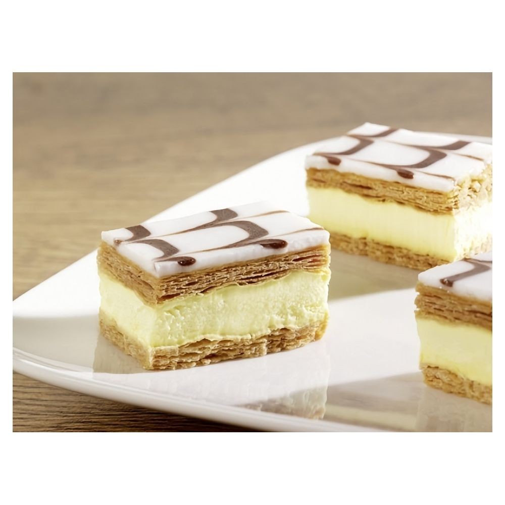 Mini Mille-feuilles mit Creme (14 g) 