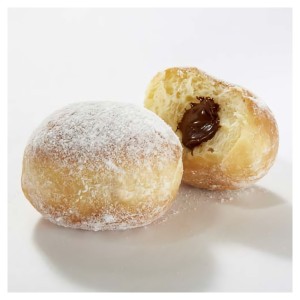 Mini Beignets Schokolade & Haselnuss (4x35x25 g)