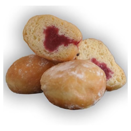 Mini Beignet aux Framboises (4x35x25 gr)