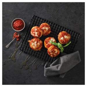 Mini-Pizza Margherita (ca. 64 x 30 g) PS