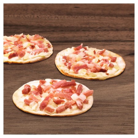 Mini Flammenkuchen (30 gr) PS