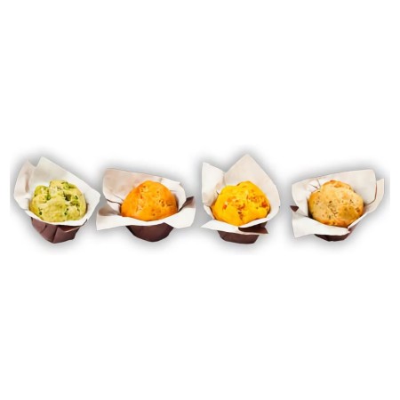 Assortiment de Mini muffins salés (25gr)