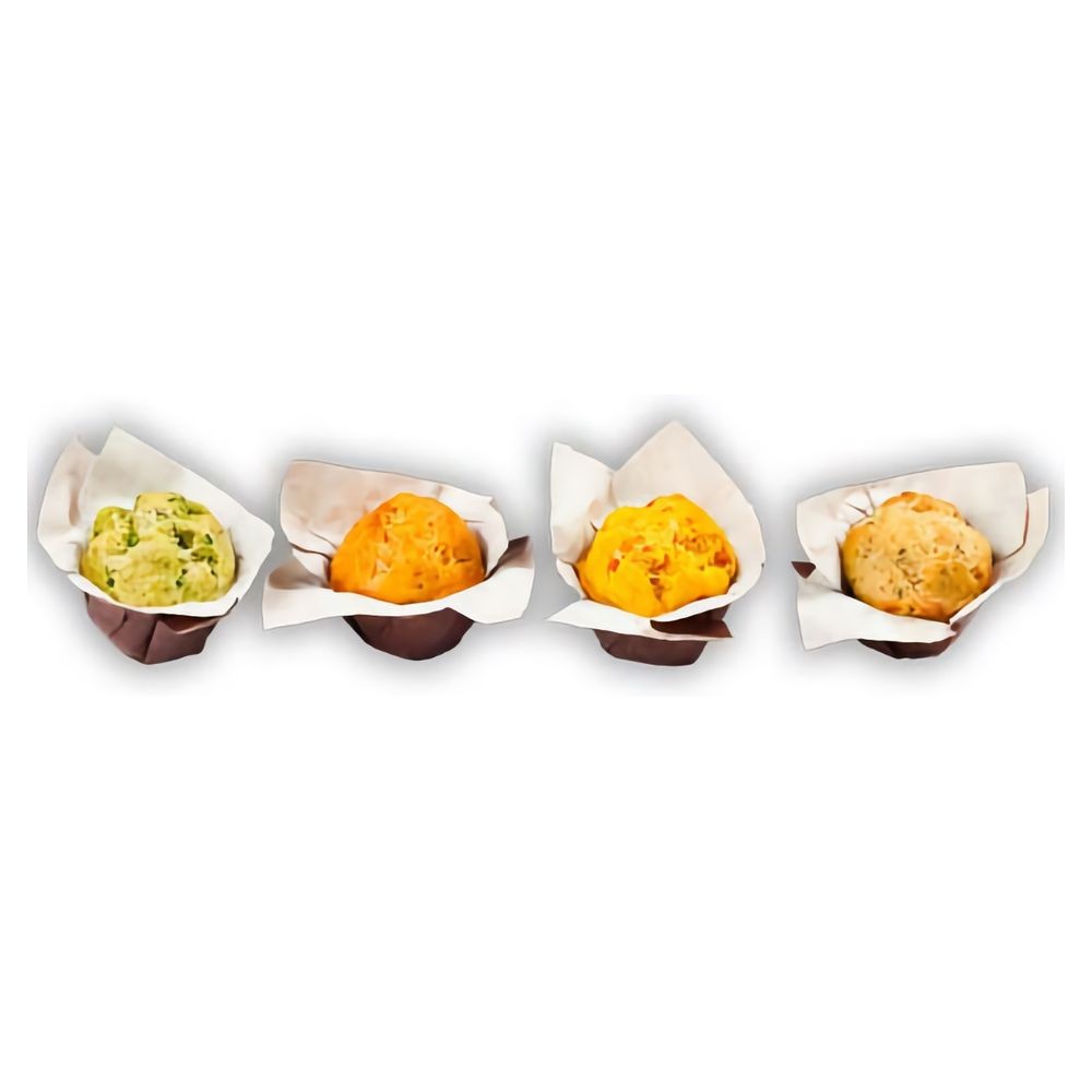 Assortiment de Mini muffins salés (25 gr)