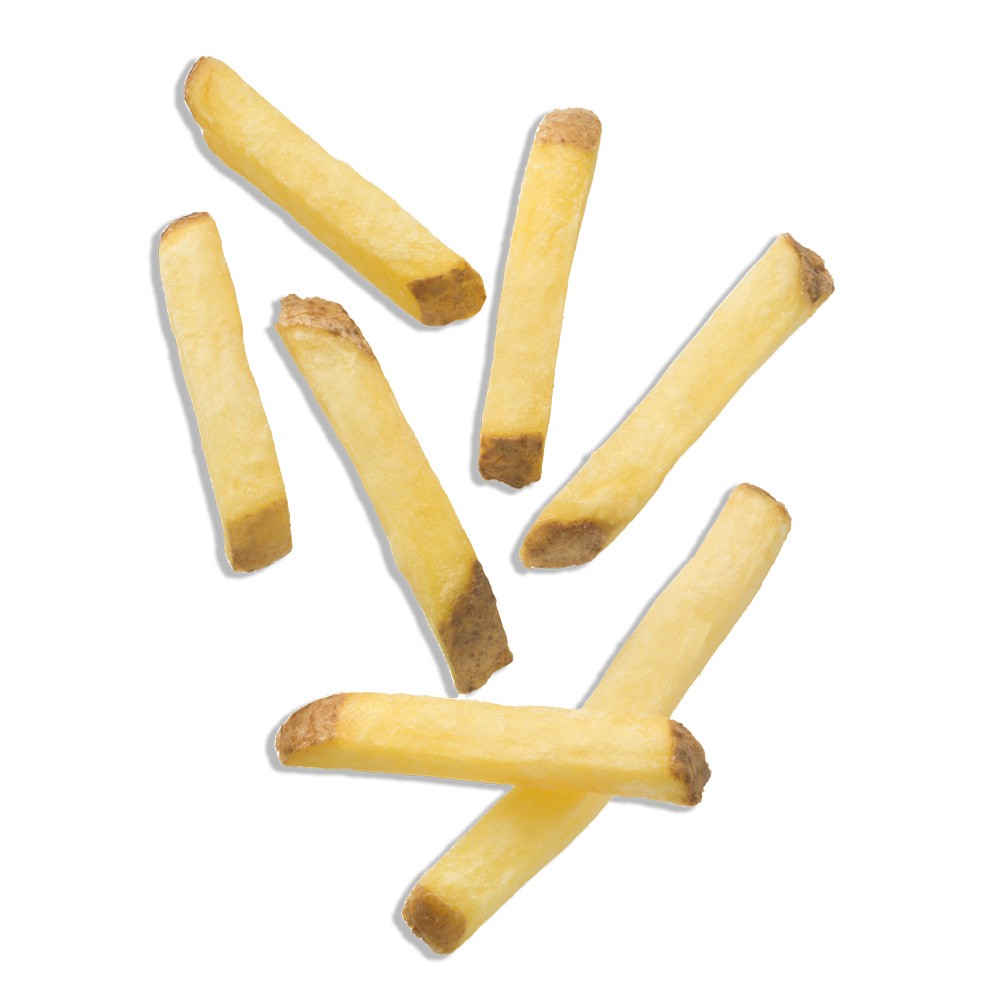 Country-Frites 12x12 mm mit Schale