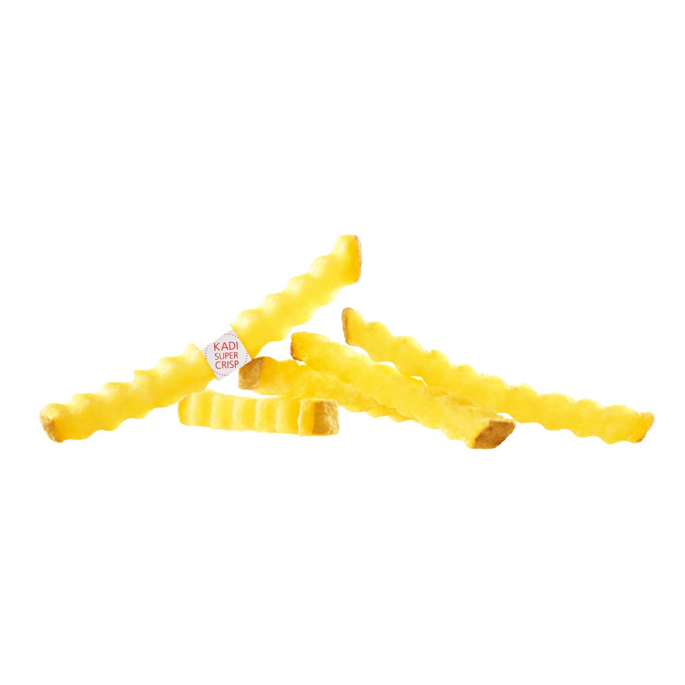 KADI Super-Wellen-Frites mit Schale PS