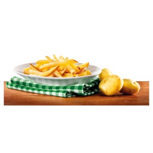 KADI-Frites aus der Region Léman mit Schale