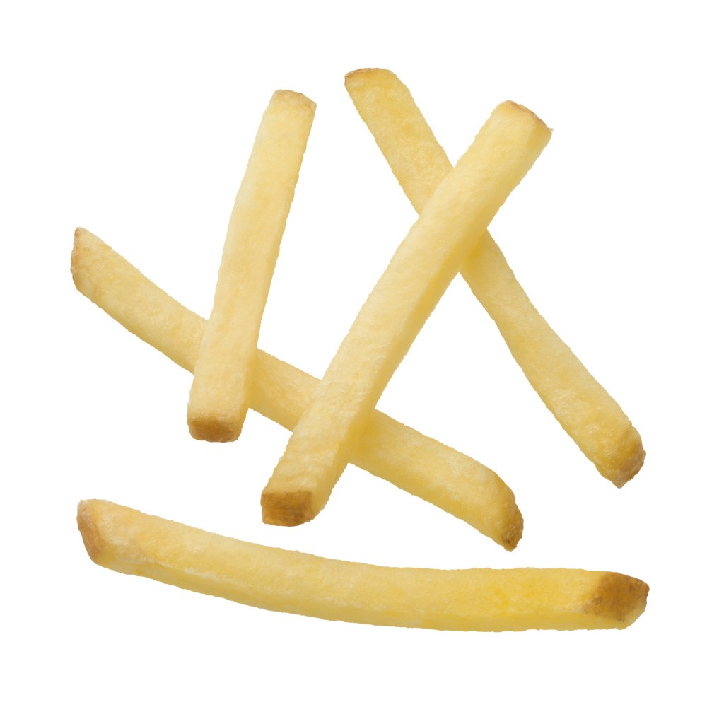 USA Frites mit Schale
