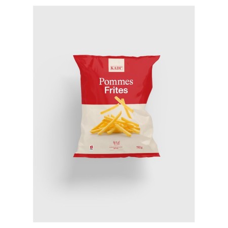 KADI-RETAIL Super-Frites 8 x 750 g PS