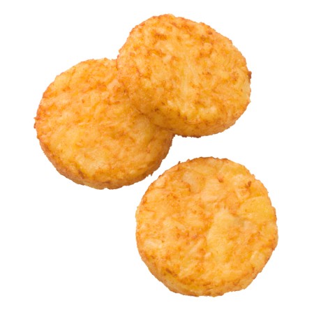 Galettes de rösti préfrits (env.90/103 x 53 gr)