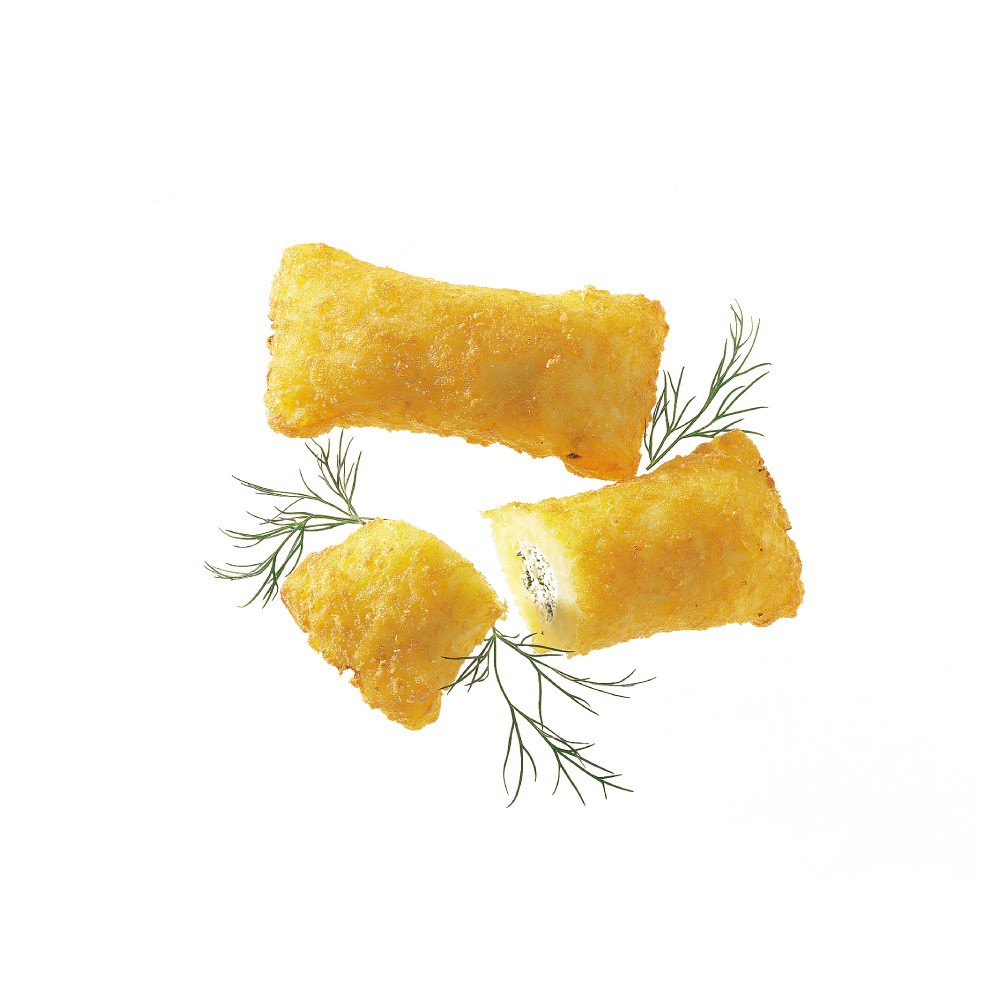KADI-Rösti Taschen (mit Frischkäse und Kräutern) (