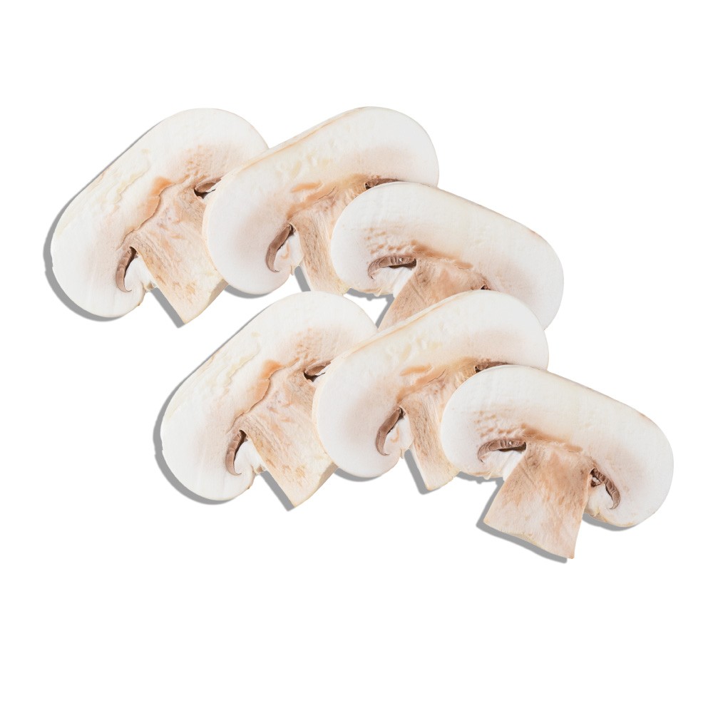 Geschnittene Champignons