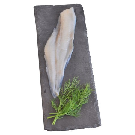 Einzelnes Schollenfilet (Plie) 60-80 g, 10 % GL, M