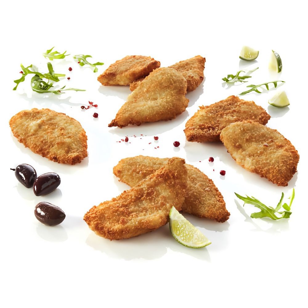 Gebratene Filetportionnen, Pazifische Kliesche, pa