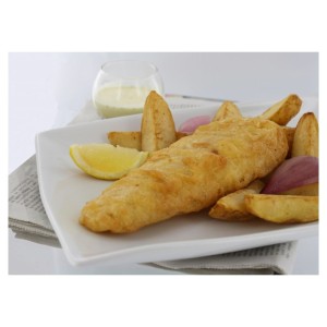 Filet de Merlu Fish'n'Chips 155-185 gr MSC