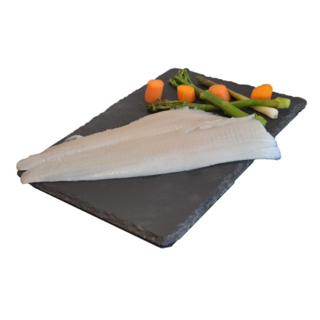 Schwarzer Heilbutt Filet ohne Haut MSC 400/700 g P