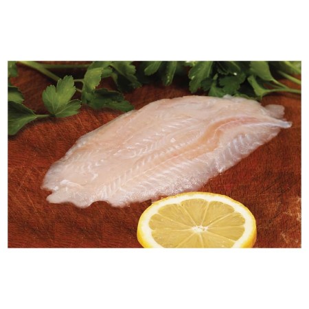Tropischer Seezungefilets 60/90 g ganzes Filet, PN