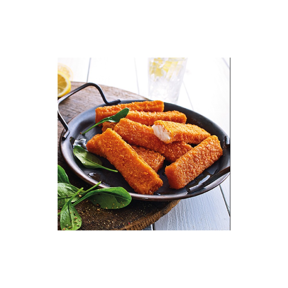 Sticks panés de colin (200x30 gr) MSC