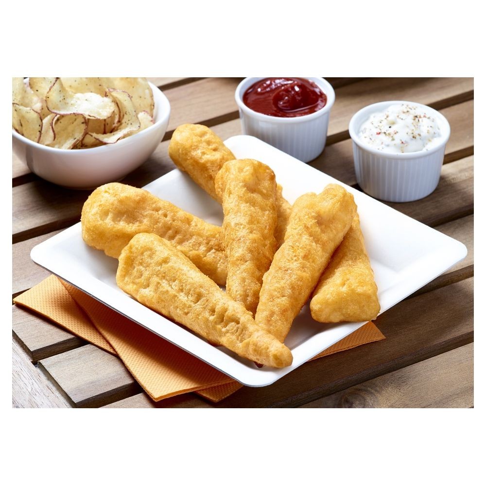 Kabeljauknüsperli 30-40 g (Streifen) MSC