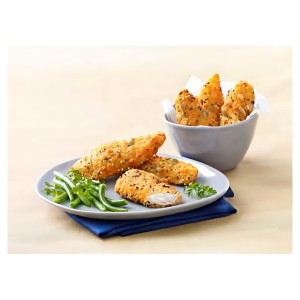Panierte Seehechtfilets mit Körnern 46-62 g MSC
