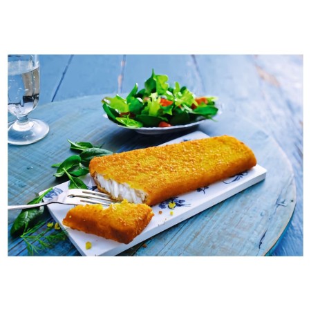 MSC Alaska-Seelachs Knusper-Backfisch Trapezform (