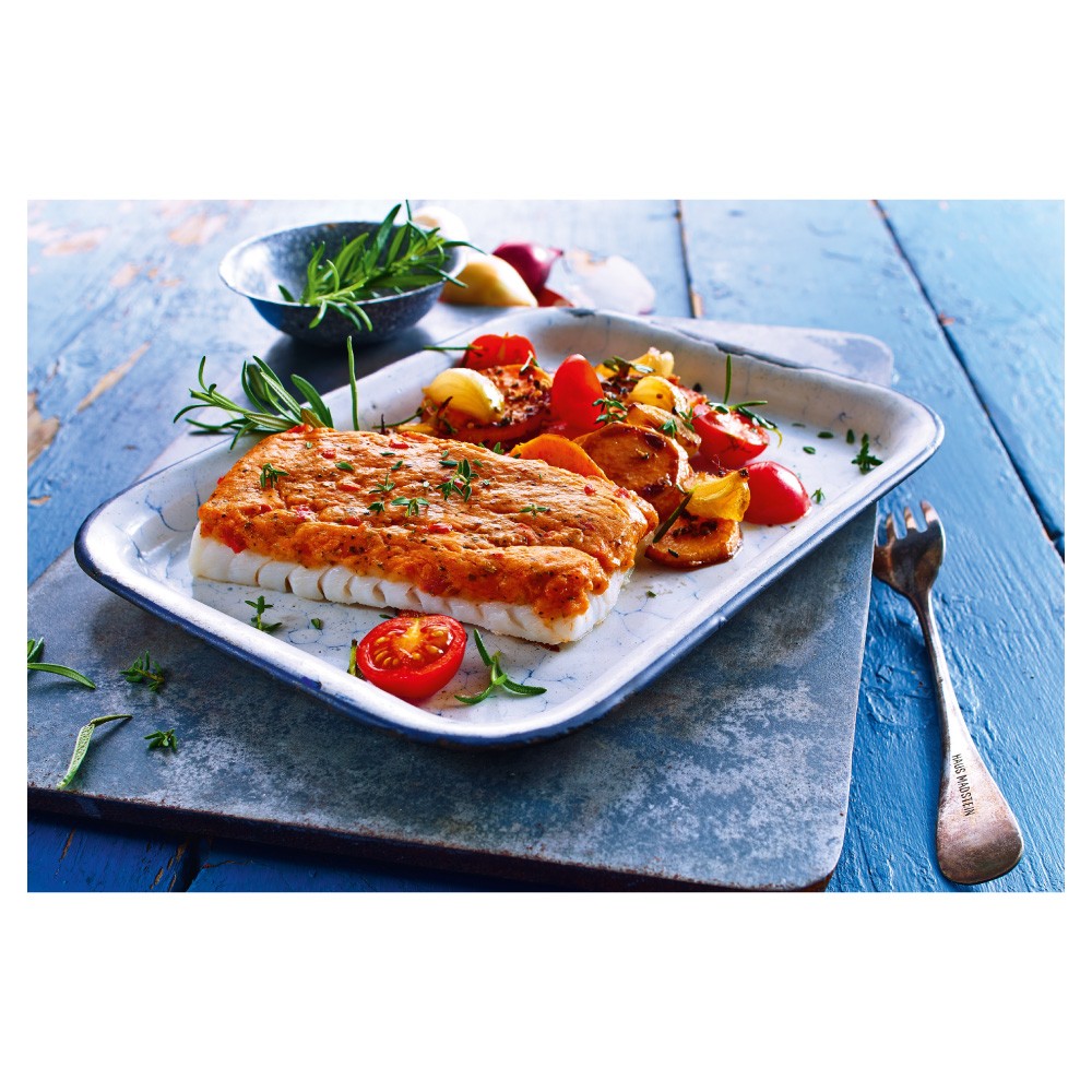 Poisson au four Provençal 160 gr MSC
