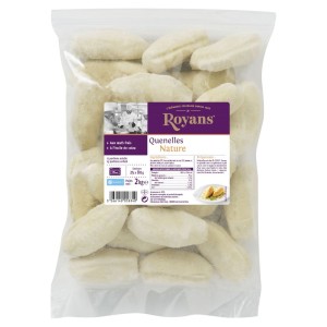Quenelles nature (80gr/pce)