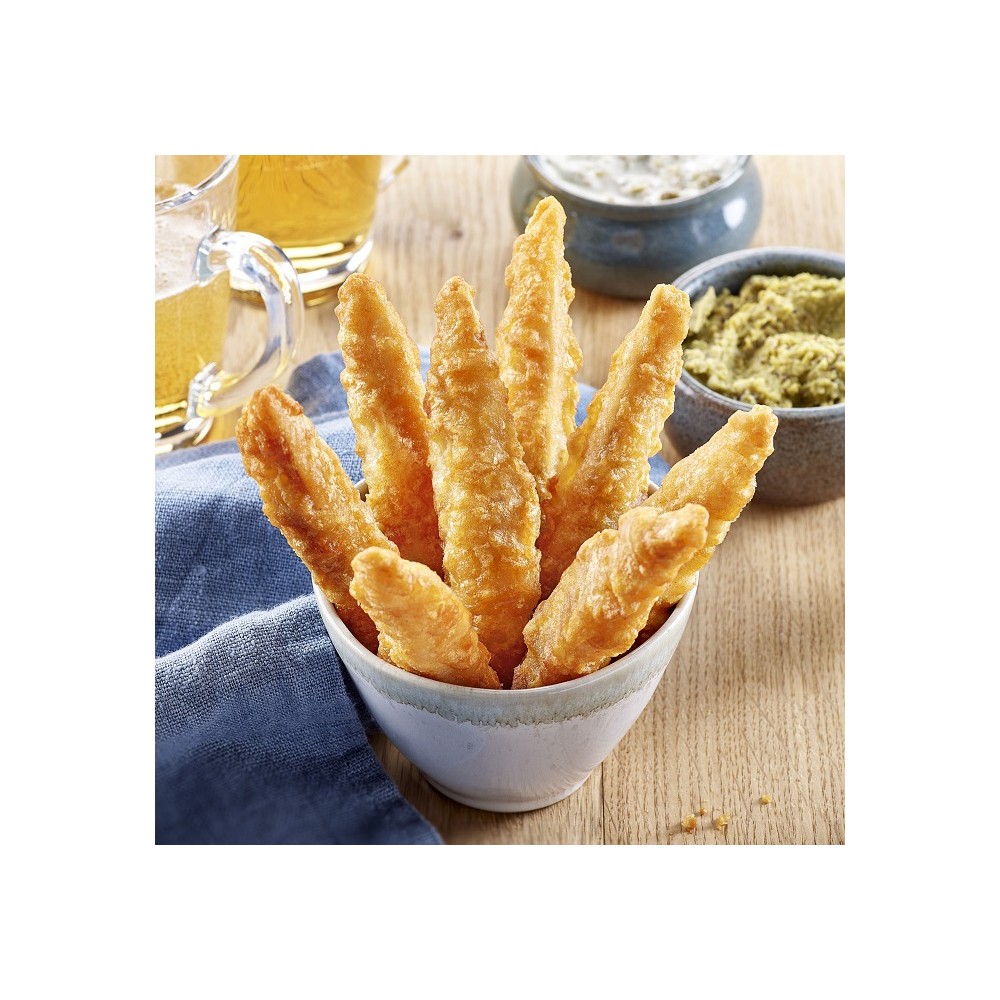 Dip and Fish Kabeljau, Sticks (25-35 g) MSC
