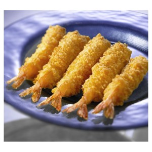 Queues crevettes panées crues TORPEDO, PN