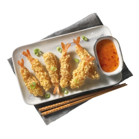 Crevettes TEMPURA préfrit 16/20 ASC