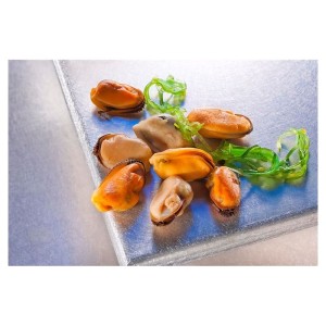 Geschälte Muscheln, 200/500, ASC, PN