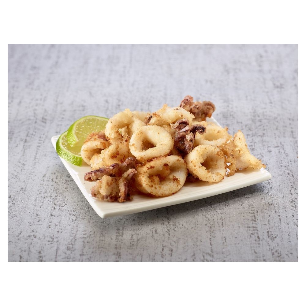 Kleine frittierte Tintenfische (ca. 16 g/Stück)