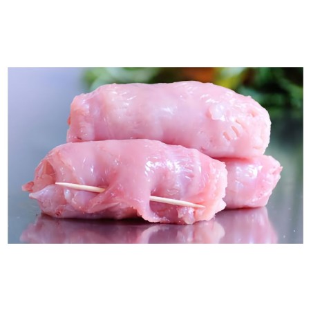 Paupiette de lapin (80 x75 gr)**PS