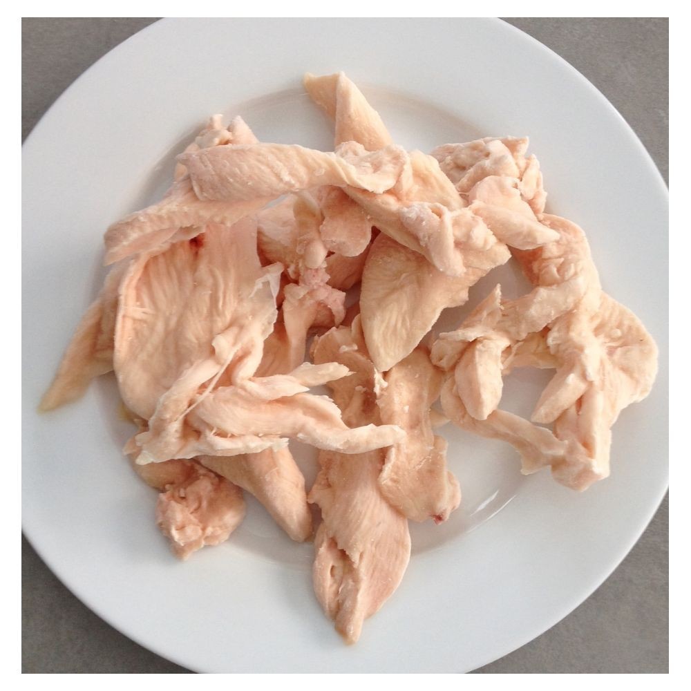 Emincé de poulet IQF  FRANCE