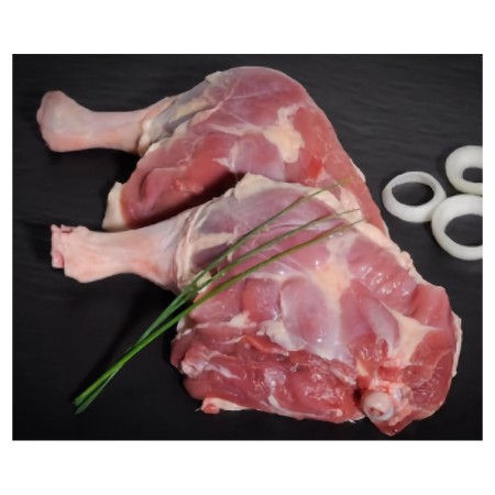 Cuisse de canettes  (env.23 pces 200-220 gr )