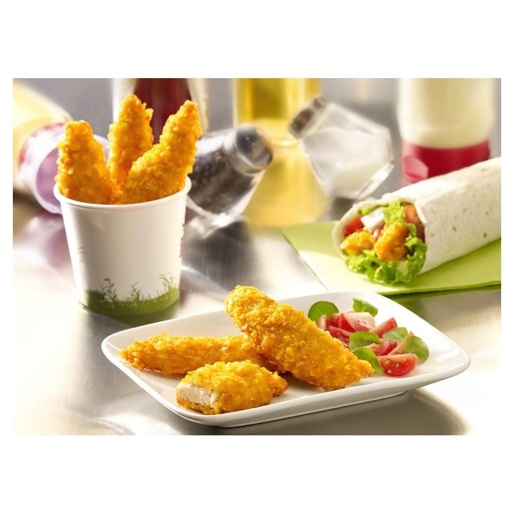 Aiguillettes de poulet CROUSTY (env. 35-40 gr)