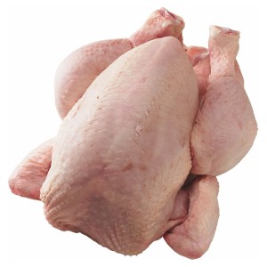 Poulets vidés sans abats (8x1200gr)