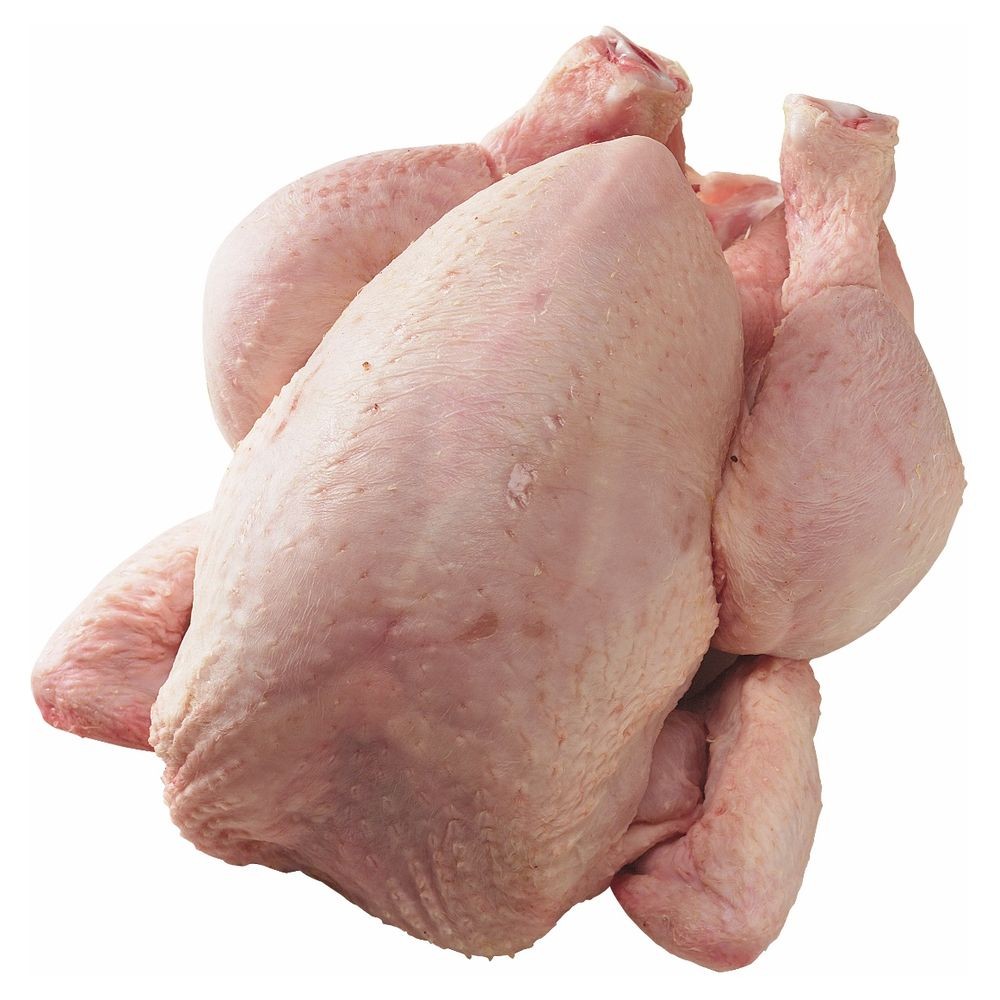 Poulets vidés sans abats (8x1200gr)