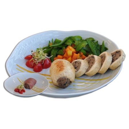 Putenroulade nach Waldart (ca. 40x150 g)