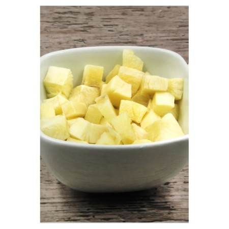 Manioc blanchi en cubes  15x15mm