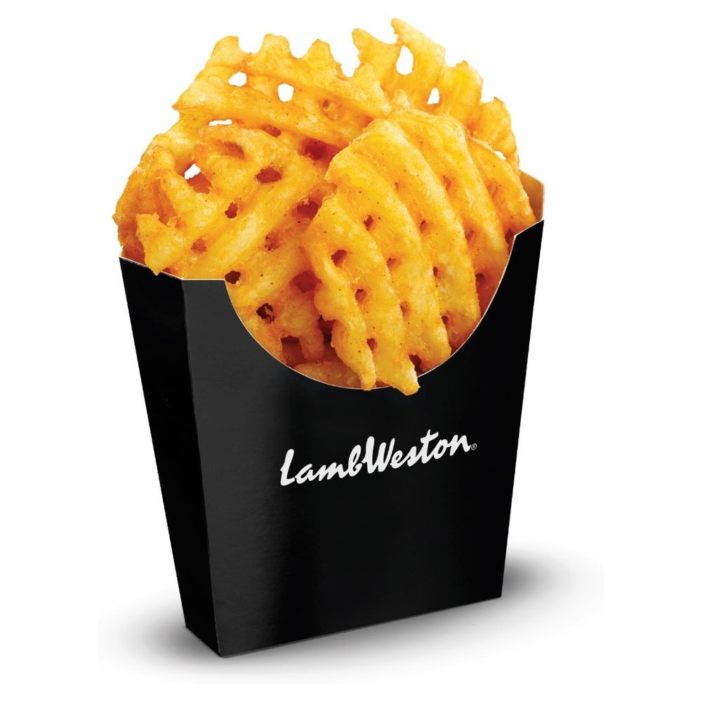 Waffelkartoffeln 