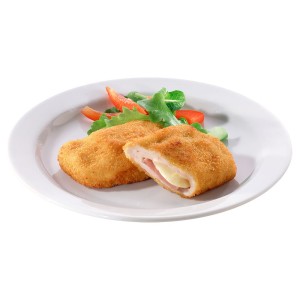 Mini cordon bleu de poulet CH (env. 70 gr) PS