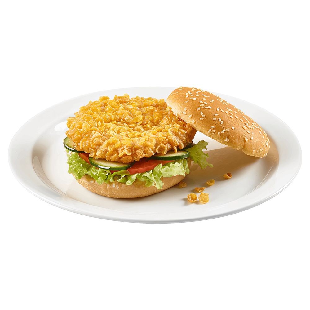 Chicken Burger Crunchy (90 gr)