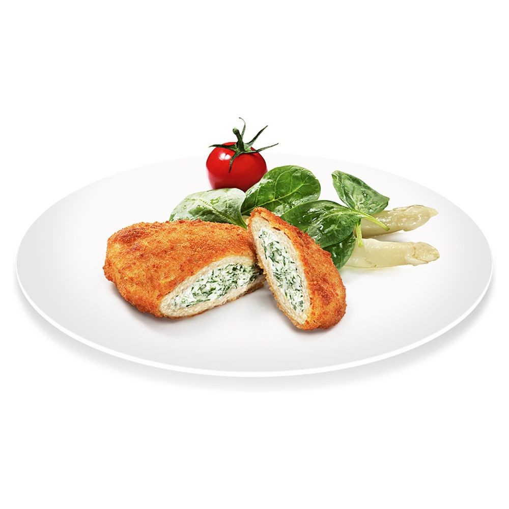 Vegi Schnitzel Frischk/Spinat 40x120 g PS