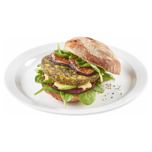 Edame Quinoa burger (ca. 50 x 95 g)  ø 10 cm PS