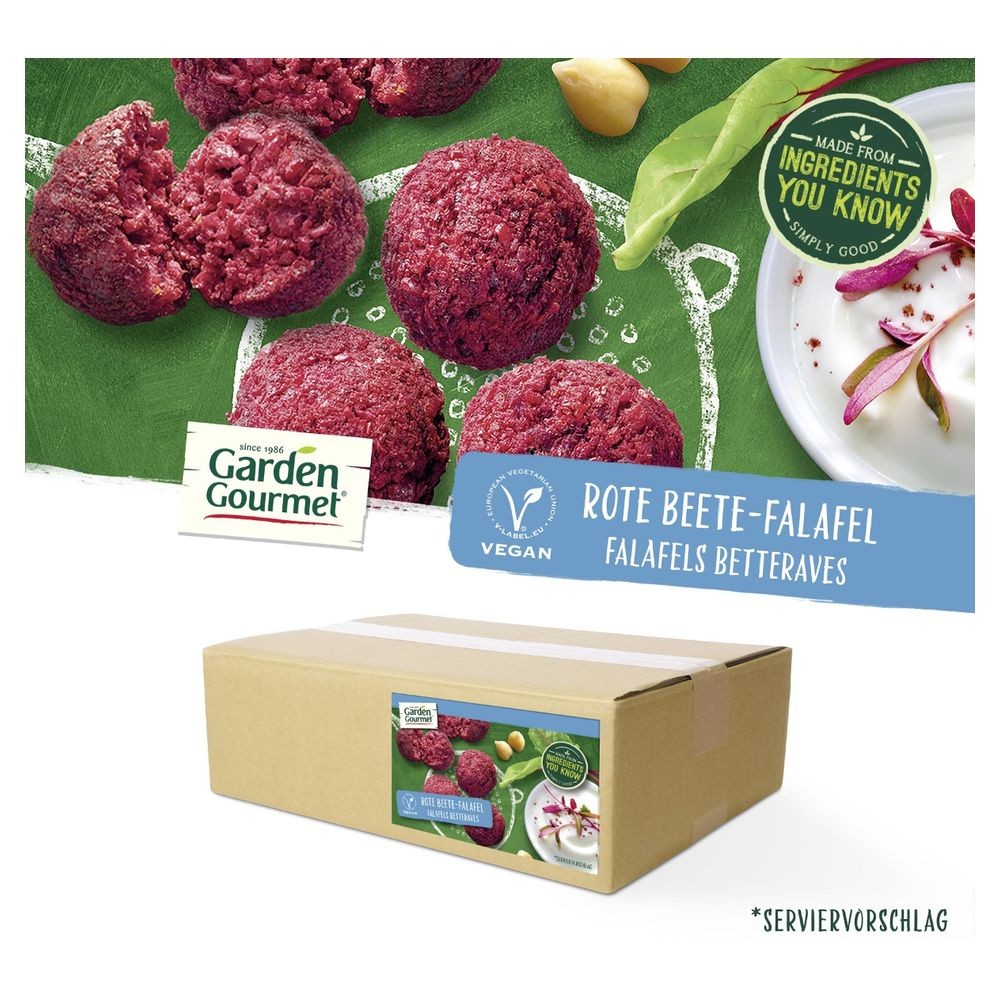 Garden Gourmet Beetroot Falafel Ball (ca. 21 g/Stü